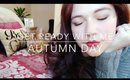 Get Ready With Me | Autumn Day