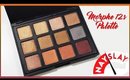 Morphe 12S Palette Shimmer Shadow Review + Swatches