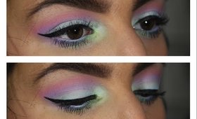 Colorful Pastel Eyes | Makeup Tutorial ♥