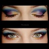 Colorful makeup