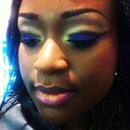 rozy's fierce photoshoot makeup!