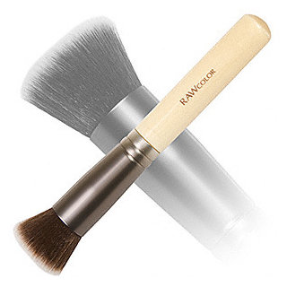 RAW Natural Beauty Raw Color Maximum Coverage Foundation Brush