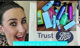 Boots Haul & Current Offers ★