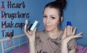 I Heart Drugstore Makeup Tag