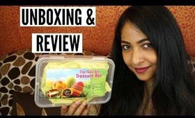 APRIL 2017 CUTENAILS NAILART Treasure Box | Unboxing and Review | Easter Theme | Stacey Castanha