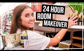 24 HOUR ROOM TRANSFORMATION!