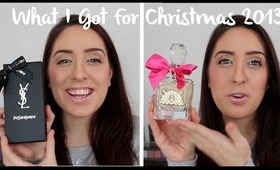 What I Got For Christmas 2013 & New Years Resolutions | Laura Black