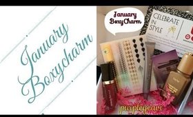 January BoxyCharm
