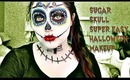 Sugar Skull || Super Easy Halloween Makeup