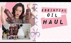 HUGE ESSENTIAL OIL HAUL