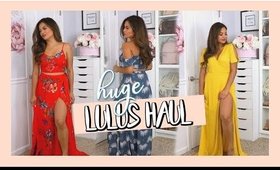 HUGE LULUS TRY-ON HAUL