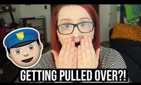 STORY TIME: GETTING PULLED OVER FOR A HOT DOG?! | heysabrinafaith