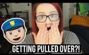 STORY TIME: GETTING PULLED OVER FOR A HOT DOG?! | heysabrinafaith