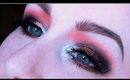 LOOK: SILVER, COPPER SMOKEY EYE WITH SUGARPILL PIGMENTS