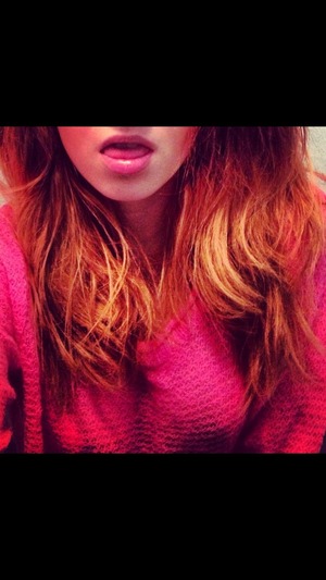 Hair fire !