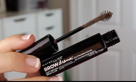 Maybelline Brow Drama Sculpting Brow Mascara Review