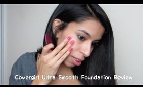 Covergirl Ultra Smooth Foundation Review