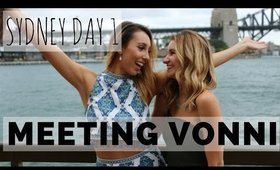 MEETING VONNI & FIRST DAY IN SYDNEY | Chloe Madison