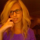 No makeup, big hair :)