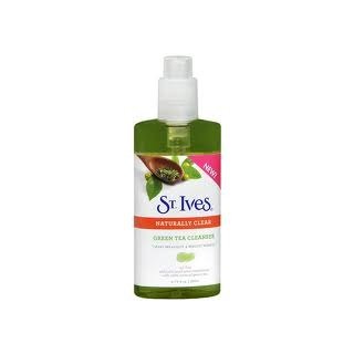 St. Ives  Naturally Clear Green Tea Cleanser