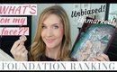 FOUNDATION COLLECTION and RANKING with BLIND TESTING | TOP FOUNDATIONS 2018