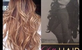 Bellami LILLY HAIR Review | How to: Cut, Dye, & Apply