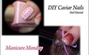 DIY Caviar Nails Ombre  ~Do It For On The Cheap~  Manicure Monday!!