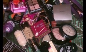 SEPHORA VIB ROUGE HAUL, DRUGSTORE MAKEUP,HUGE PURCHASE