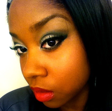 Holiday Look #1 | Queen B.s (breonnaqueen) Photo | Beautylish Holiday Look #1