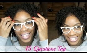 15 Weird Questions Tag