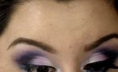 Colorful New Years Eve Makeup