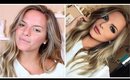 Easy Fall Makeup Look & I CUT MY HAIR! | Casey Holmes