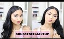 Everyday Drugstore Makeup + tips for oily skin