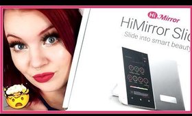 The Future of Makeup Mirrors? HiMirror Slide Review