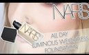 Review & Swatches: NARS All Day Luminous Weightless Foundation | Application Demo