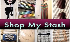 SHOP MY CLOSET- MAKEUP, CLOTHING & ACCESSORIES!