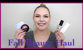 Fall Beauty Haul: Ulta, Sephora & More