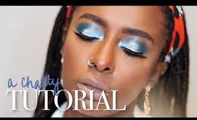 A LEWK! | Playing With The ColourPop Blue Moon Palette