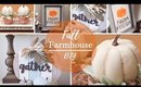 Fall Farmhouse DIY | Fall Decor