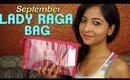 LADY RAGA September Bag | NEW Beauty Bag in INDIA | Unboxing & Review