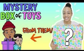 UNBOXING MYSTERY TOYS BOX! HOW WELL DO THEY KNOW ME?!