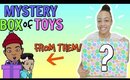 UNBOXING MYSTERY TOYS BOX! HOW WELL DO THEY KNOW ME?!