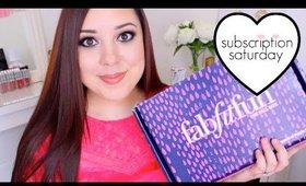 FABFITFUN FALL 2015 $357 VALUE! | Subscription Saturday