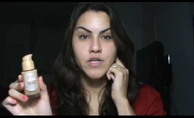 Review and Demo: Dream Liquid Mousse Foundation!