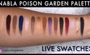 NABLA POISON GARDEN PALETTE LIVE SWATCHES I Futilities And More