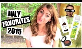 July Favorites 2015