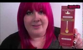 Review - Arganesque Oil Hair Treatment