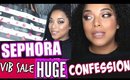 SEPHORA VIB ROUGE SALE ULTIMATE SIN! ❤️ MY CONFESSION | MelissaQ