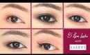 NAKED3 Tutorial : 5 Eye Makeup Look