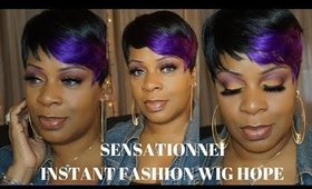 Sensationnel style in less than 5 minutes for under $15!!
